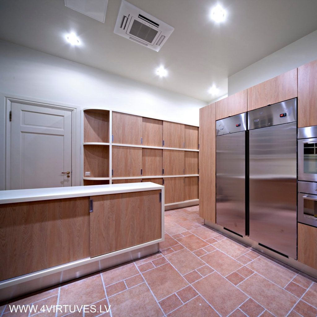 Mūsdienīga virtuve