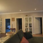 Telpas gatavs rezultāts