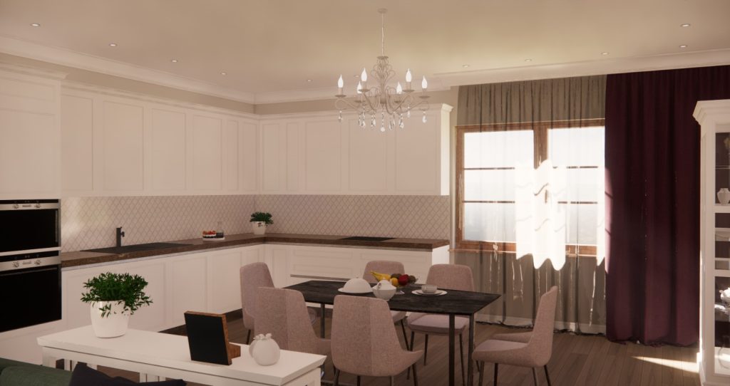 Interjera dizainera veidota istaba