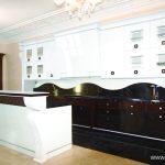 Virtuves darba virsma no dabīgā akmens