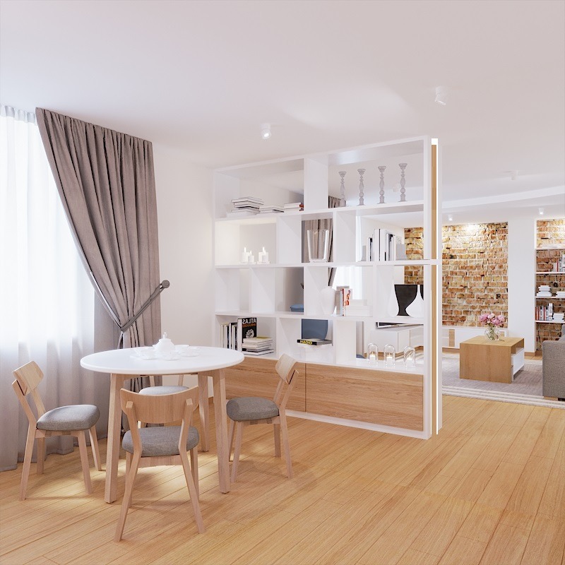 Interjera dizainera veidota istaba