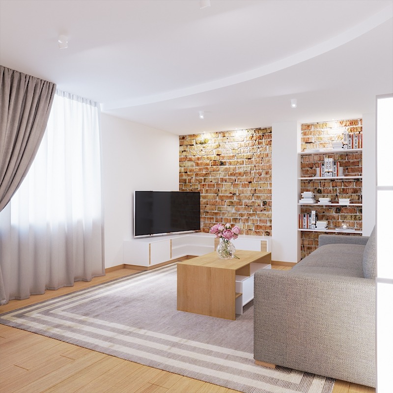 Interjera dizainera veidota istaba