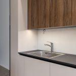 Virtuves darba virsma no lamināta