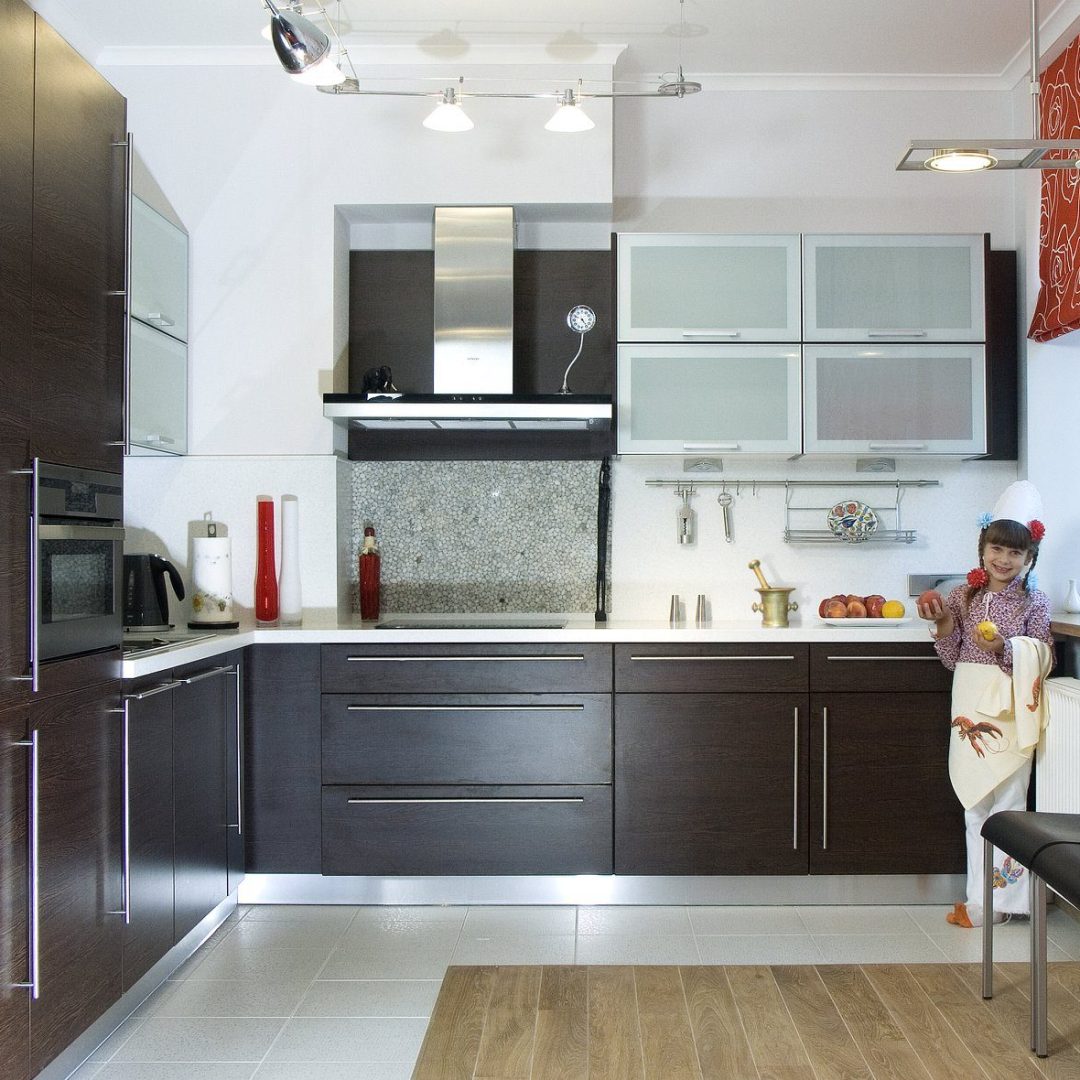 Viena no mūsu pirmajām virtuvēm.