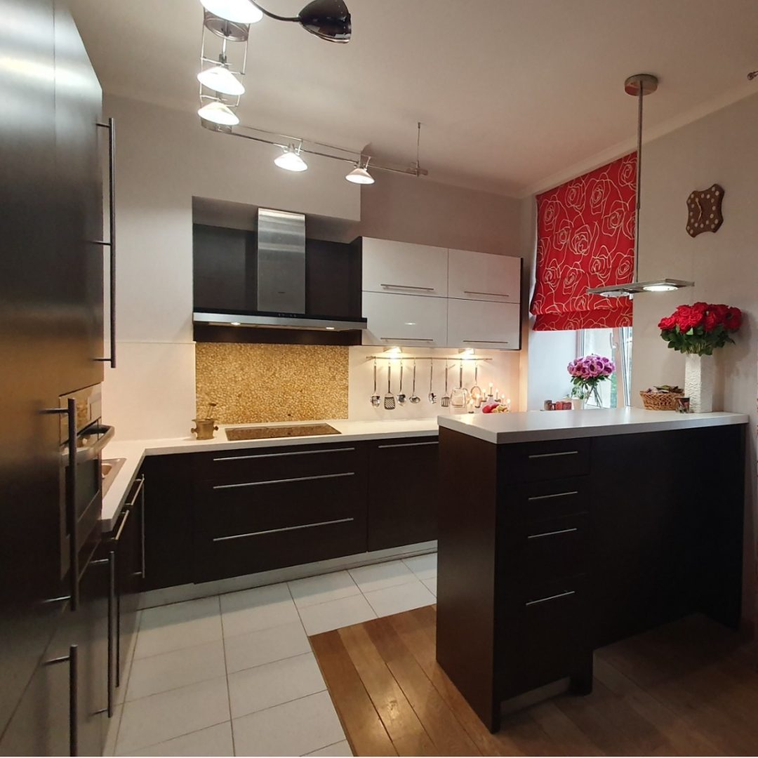 Mūsu virtuve pēc 20 gadiem.